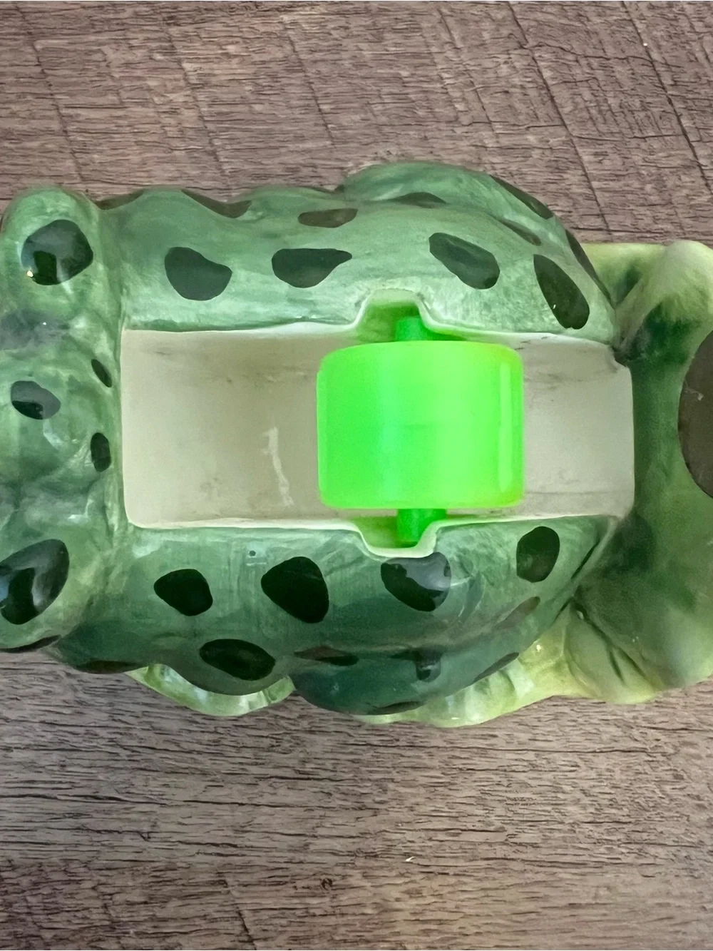 🐸 Frog - Scotch / Invisible Tape Dispenser - Ceramic Vintage 1980'S